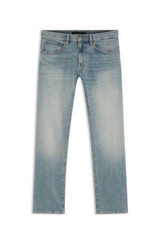 Beckham x Boss slim fit jeans hlače od rastezljivog denima