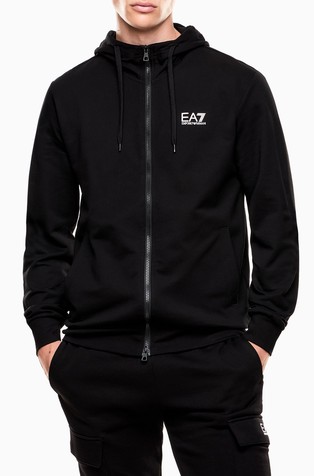 Core Identity cotton hooded sweatshirt