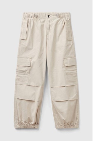 Cargo hlače od elastičnog pamuka