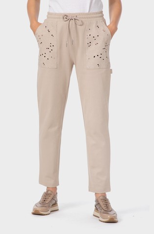 Donji dio trenirke s izvezenim džepovima