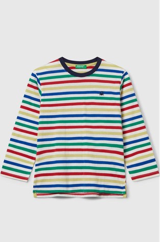 Prugasta majica dugih rukava