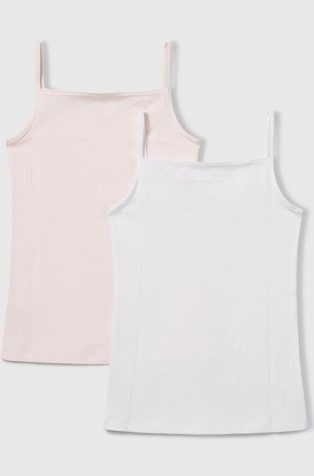 Paket 2 potkošulje od elastičnog pamuka