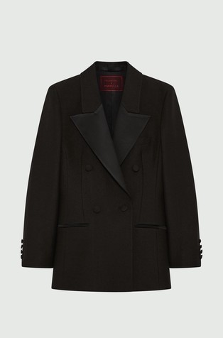 Stella Maxwell x Marella slim fit sako