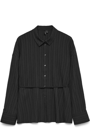 VMSUSSI textured long sleeved shirt