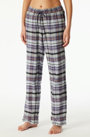 Mix & Relax - kariran donji dio pidžame od organskog pamuka