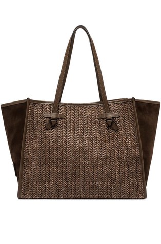 Marcella Medina tote torba s teksturiranim uzorkom