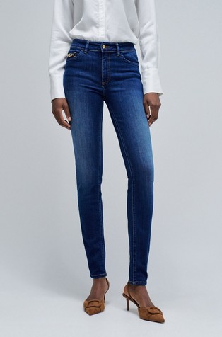 Destiny Push Up skinny jeans hlače