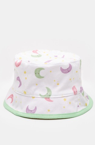 Obostran šeširić s vezicom sa strane