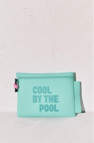 Silicone bikini bag
