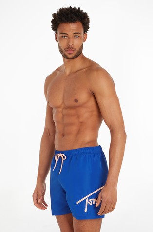 Logo kupaće hlače s vezicom