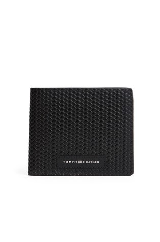 Kožni novčanik s prepletenom površinom