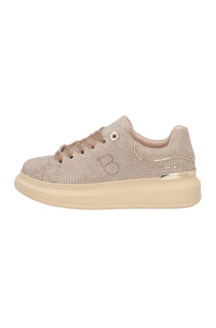 City Luxe sneaker with micro rhinestones