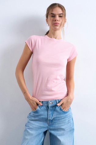 TSEVERYDAY cotton T-shirt