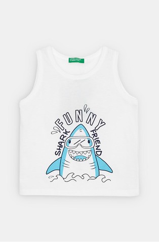 Pamučna majica bez rukava