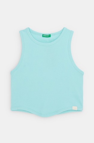 Rebrasta majica bez rukava