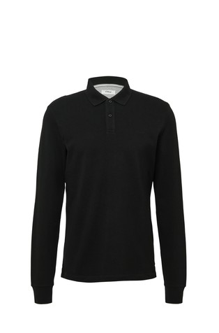 Polo majica dugih rukava od pamučne piké tkanine