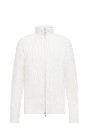 Kardigan od mješavine pamuka