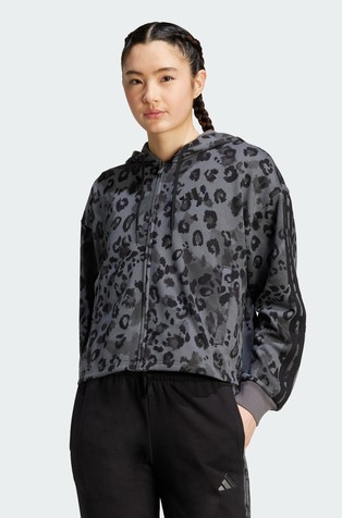 Animal 3-Stripes pulover s kapuljačom i uzorkom