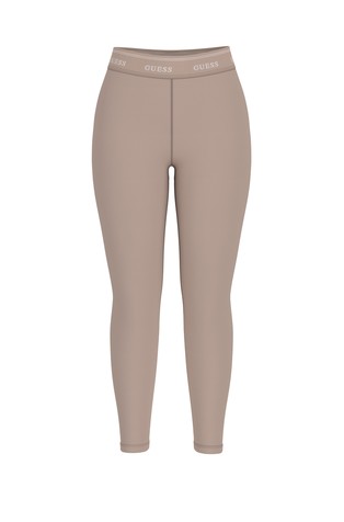 Tajice s logo obrubom oko struka