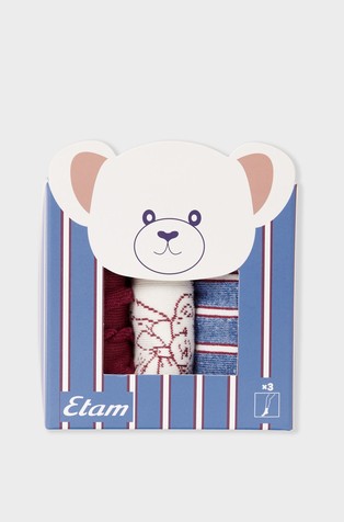 Darry paket od 3 para čarapa od mješavine pamuka