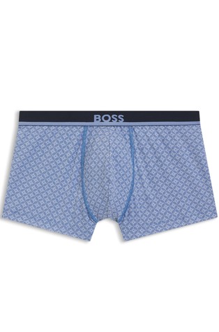 Bokserice od rastezljivog pamuka s uzorkom