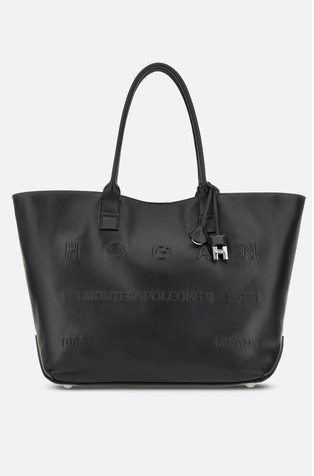 Leather Shopping Bag