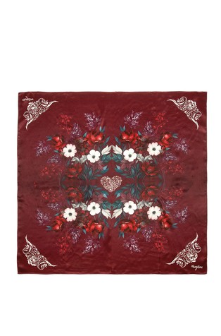 Karree Romance Silk Scarf