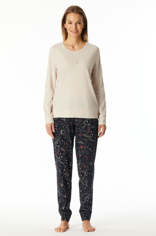 Family - long women's pyjamas in cotton