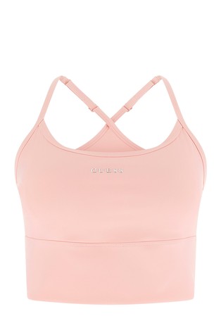 Crop top s naramenicama