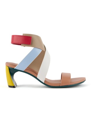 Zuma Way Mid Leather Sandals