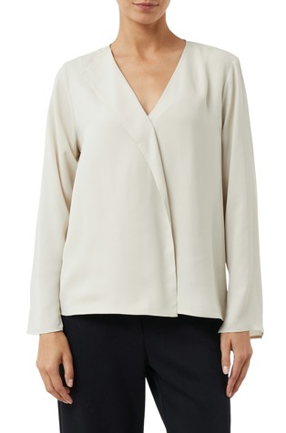 Bluza s uvrnutim detaljem