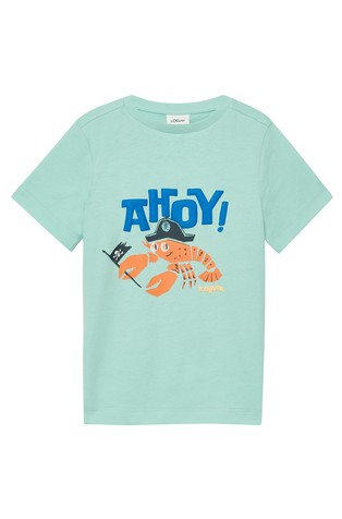 Majica kratkih rukava s reljefnim otiskom