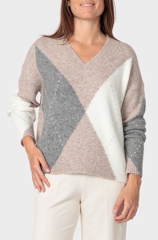 Intarsia sweater