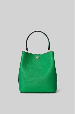 Reese manja kožna bucket torbica