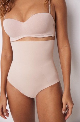 Push-up gaćice s visokim strukom i učinkom oblikovanja