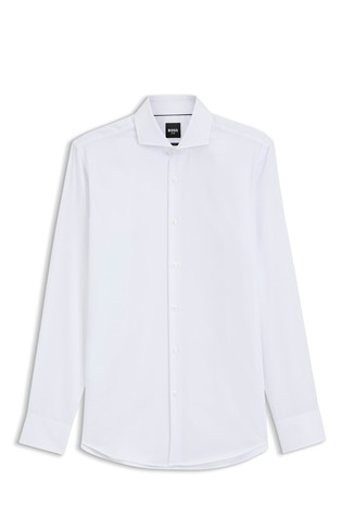 BOSS ONE slim fit pamučna Oxford košulja