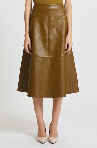 Zvonasta voštana suknja