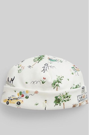 RL Baby x Riley Sheehey pamučna kapa