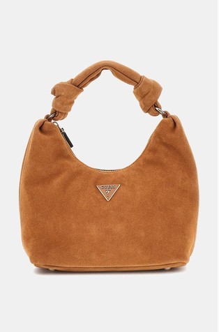 Isotta Genuine Suede Mini Hobo