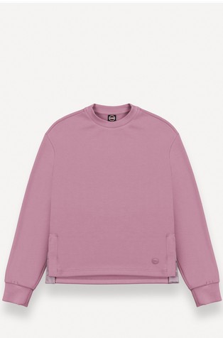 Pulover od mješavine modala s bočnim prorezima