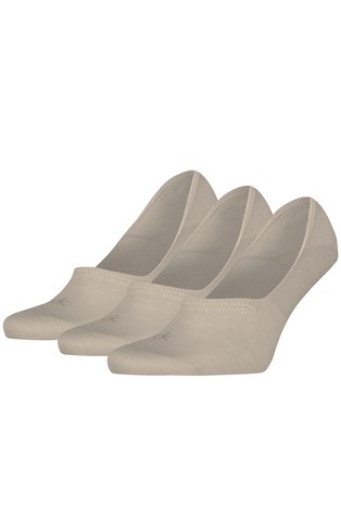 3 Pack Footies in Cotton-blend