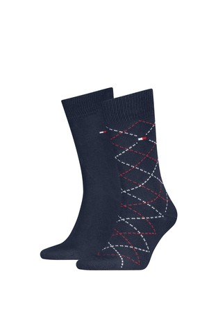 2-Pack Cotton-blend Socks