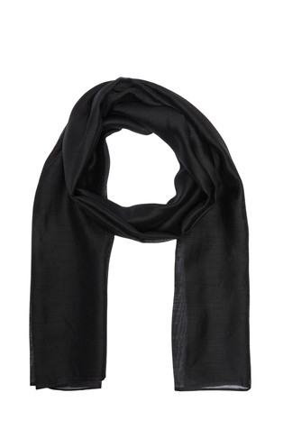 Sjajni šal od mješavine sa svilom