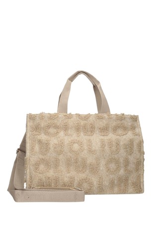 Veća čupava shopper torba