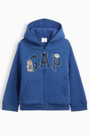 Gap logo podstavljen hoodie za djecu dječake