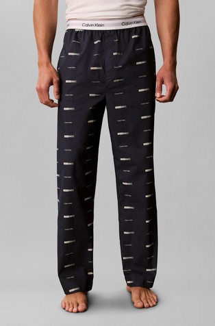 Cotton Poplin Pyjama Pants