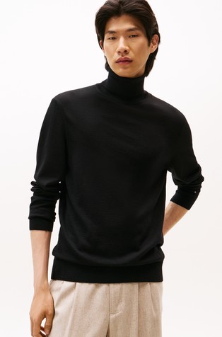 Pletena dolčevita od merino vune