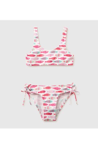 Dvodijelni kupaći kostim s uzorkom