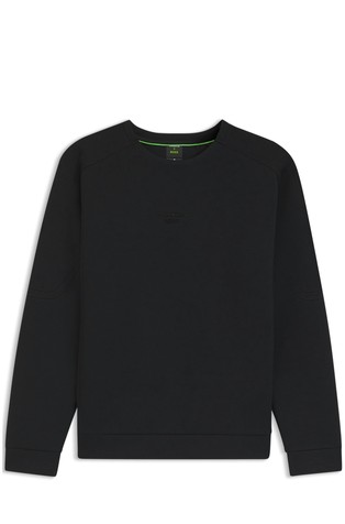 Porsche x BOSS pulover s reljefnim logotipom