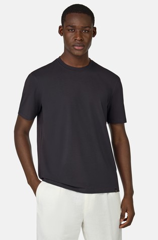 Majica kratkih rukava od rastezljivog supima pamuka